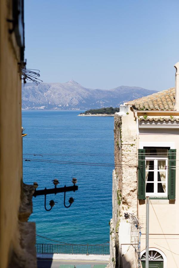 Calypso Apartment By Konnect, Corfu Old Town Exterior foto