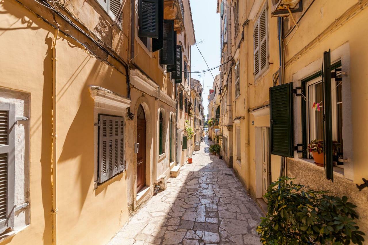 Calypso Apartment By Konnect, Corfu Old Town Exterior foto